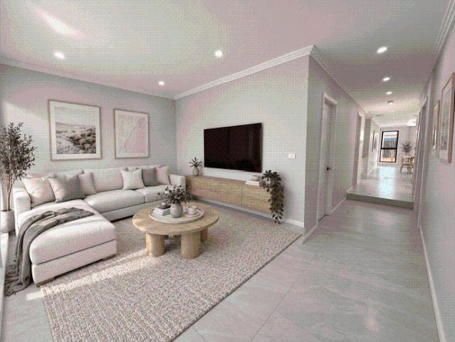 Contemporary Family Luxury with Multiple Living Areas
