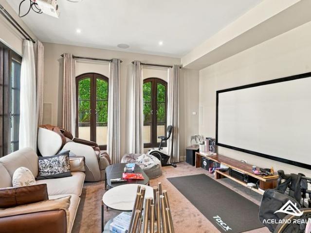 Contemporary Family Luxury with Pool, Media Room & Dual Kitchens