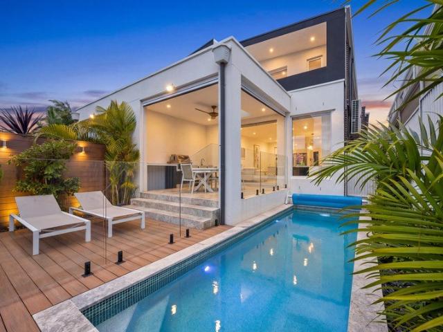 Contemporary Family Luxury with Resort Style Outdoor Living