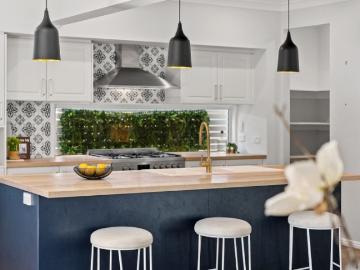 Contemporary Family Living