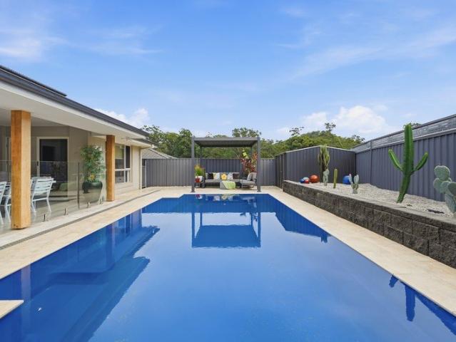 Contemporary Family Living with a Resort Style Appeal
