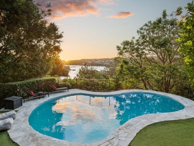 Contemporary family living with captivating harbour views