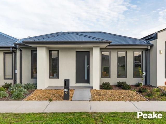 Contemporary Family Living With Dual Master Suites