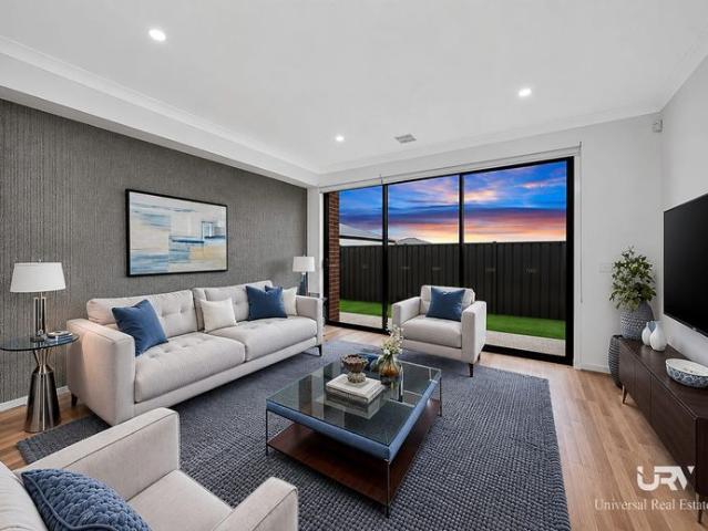 Contemporary Family Living with Designer Finishes !