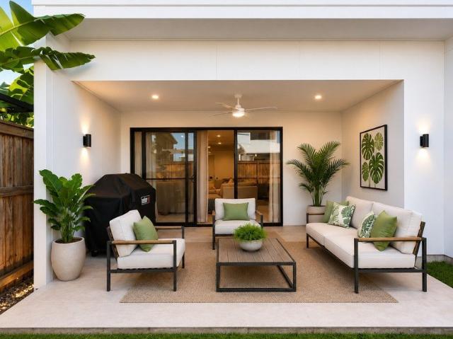 Contemporary Family Living with Designer Style