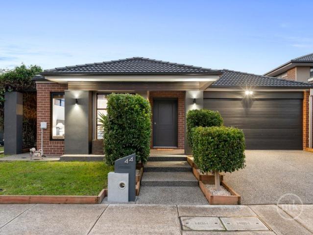 Contemporary Family Living with Entertaining Appeal
