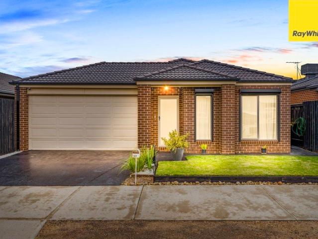 Contemporary Family Living with Entertaining Appeal