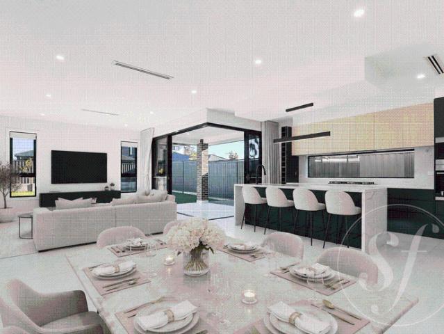 Contemporary Family Living with Premium Finishes