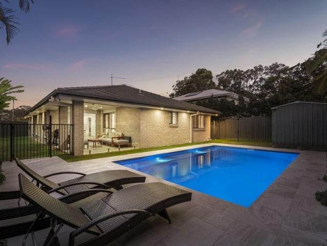 Contemporary Family Living With Magnesium & Salt Water Resort Style Pool.