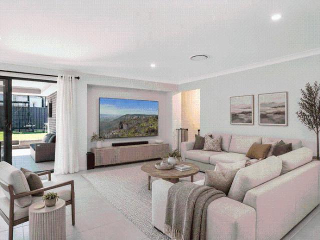 Contemporary Family Living with Room to Relax and Play