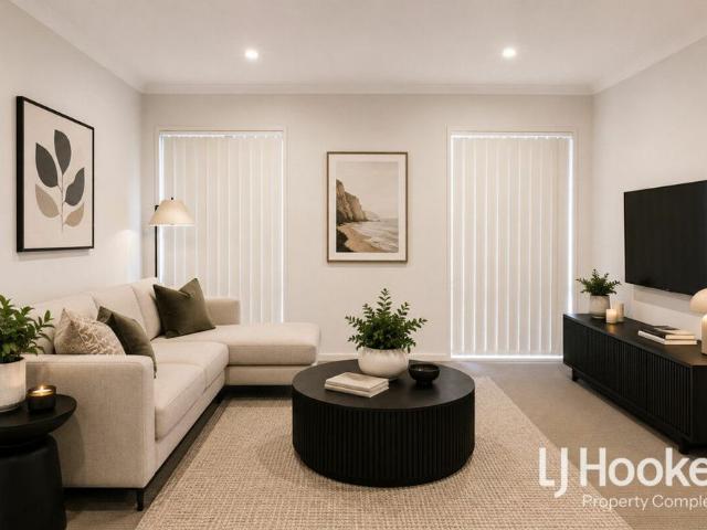 Contemporary Family Living with Stylish Finishes & Outdoor Entertaining