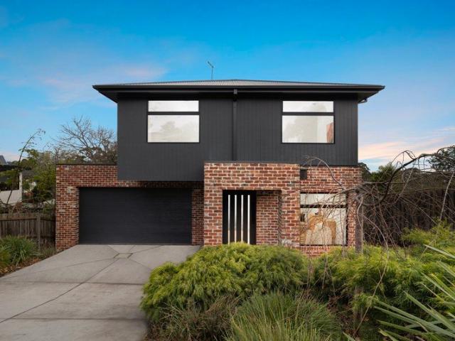 Contemporary Family Living with Scenic Views