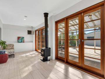 Contemporary Family Living with Space and Style