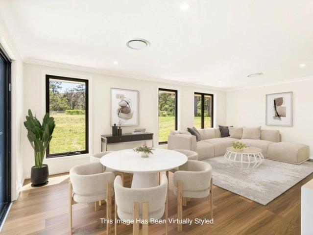 Contemporary Family Living with Space and Style