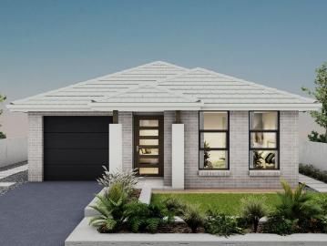 Contemporary Family Living with the Evolution Facade