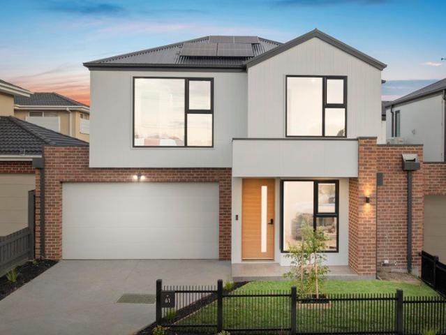 Contemporary Family Living Across Two Levels