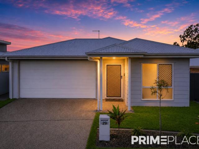 Contemporary Family Living in a Near New Home Move Straight In & Enjoy