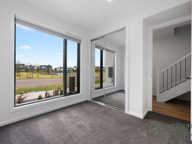 Contemporary Family Living in a Brand New Home