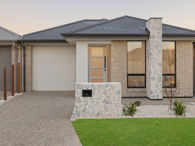 Contemporary Family Living in a Brand New Home