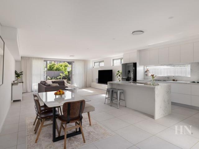 Contemporary family living in a convenient lifestyle location