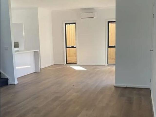 Modern Double Storey Living with Dual Bathrooms, Powder Room Split System Comfort