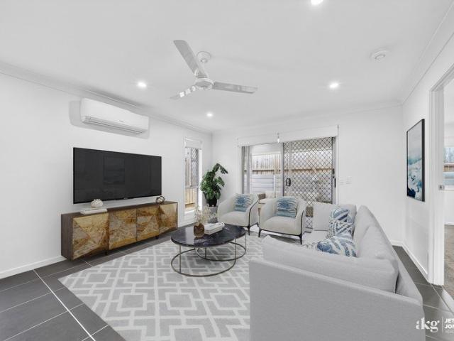 Contemporary Family Living in a Stylish Four Bedroom Home