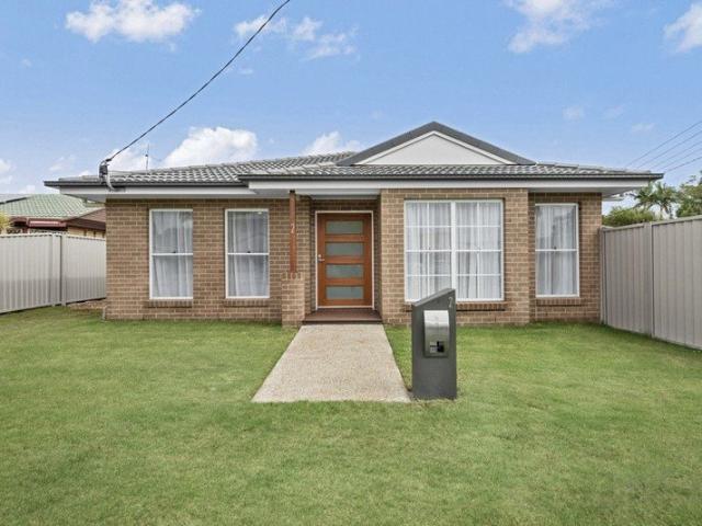 Contemporary Family Living on a Corner Block