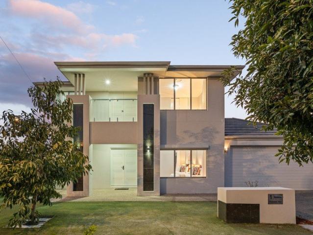 Contemporary Family Living on a Corner Block