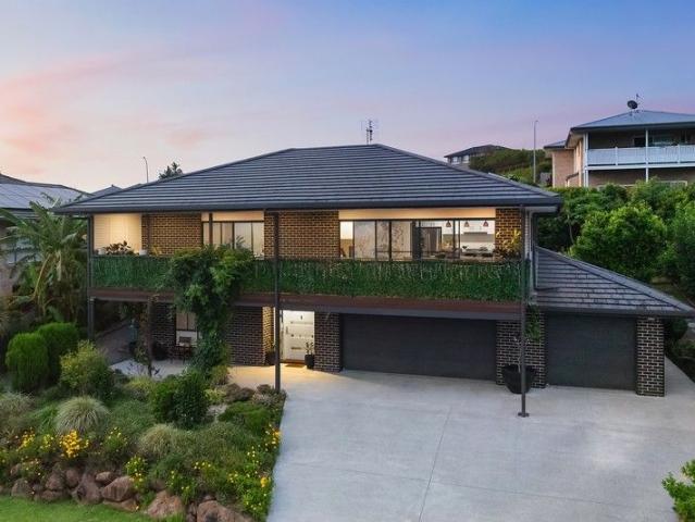 Contemporary family perfection with ocean views