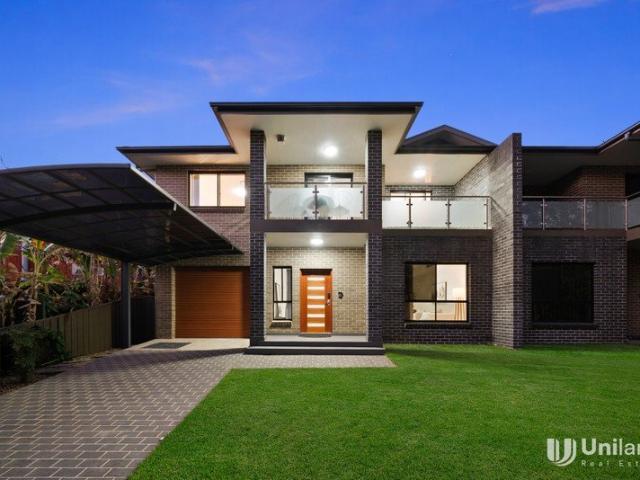 Contemporary Full Brick Family Home in Carlingford West Catchment