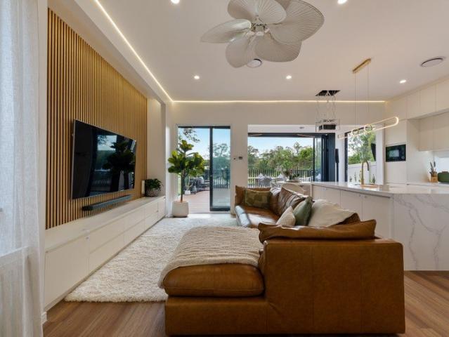 Contemporary home that perfectly blends modern living with comfort and style