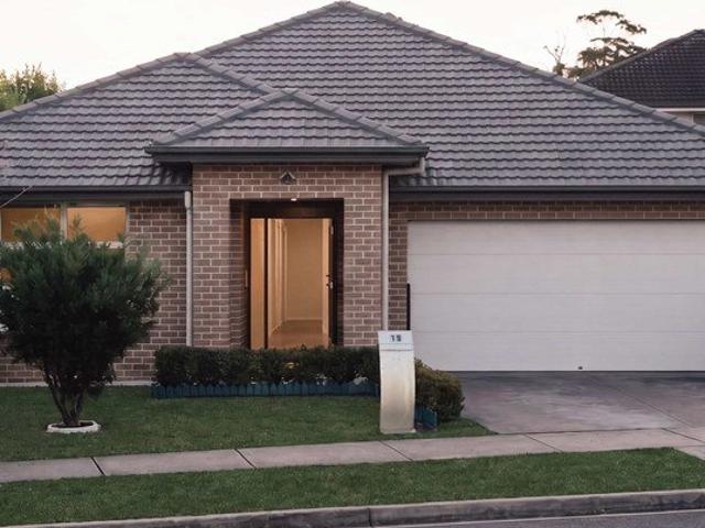 Oversized Single Storey Residence with Open Plan Living in Parkside Setting