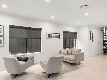 Contemporary Home with Solar System Installed