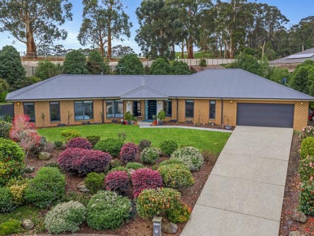 Contemporary Home in Elevated and Desirable Location