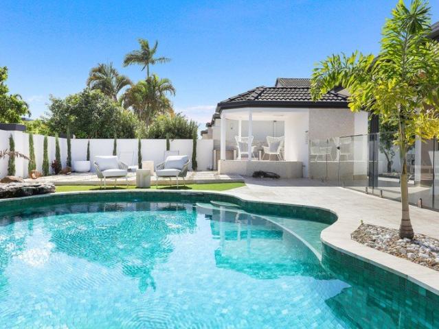Contemporary Home on Oversized Corner Block Unfurnished