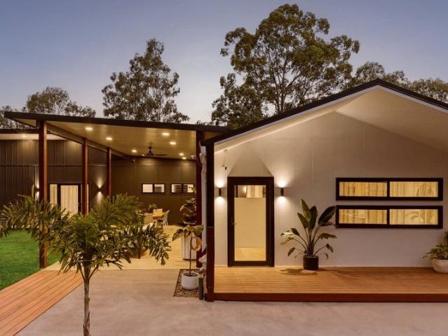 Contemporary Hinterland Living at Its Finest, Elevated Valley Views Included
