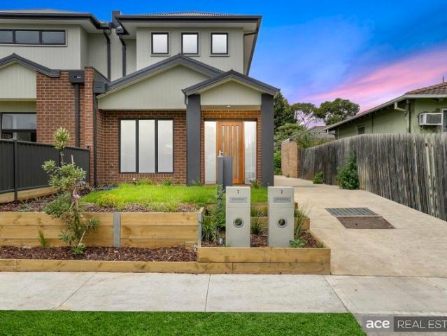 Contemporary in Style with Street Facing in the heart of Laverton