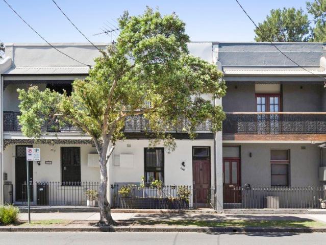 Contemporary Inner City Terrace with Private Courtyard, Separate Studio & Rear Lane Garaging
