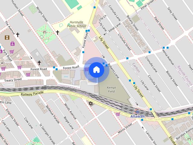 “Contemporary one bedroom apartment in Beyond Hurstville”