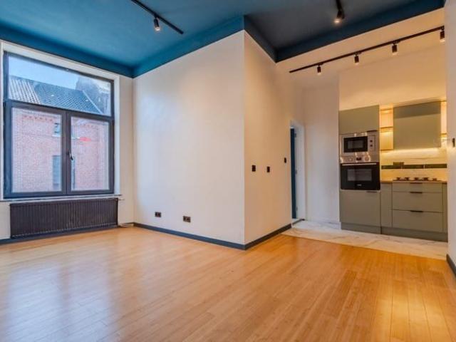Contemporary one bedroom loft in Marcinelle