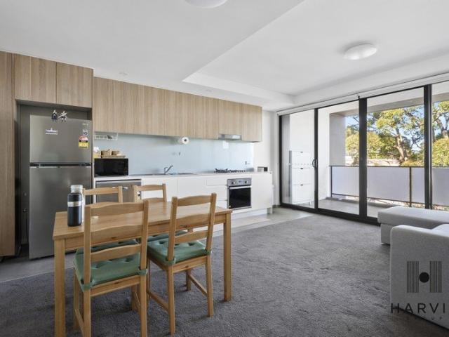 Contemporary One Bedroom Living at Amore