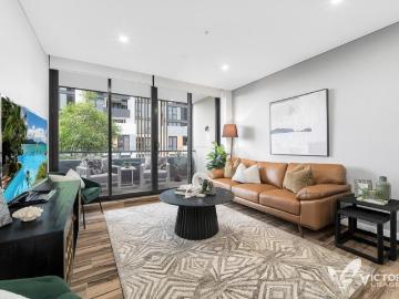 Contemporary One Bedroom + Study in Prestigious Pagewood Green