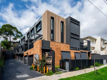 Contemporary oasis