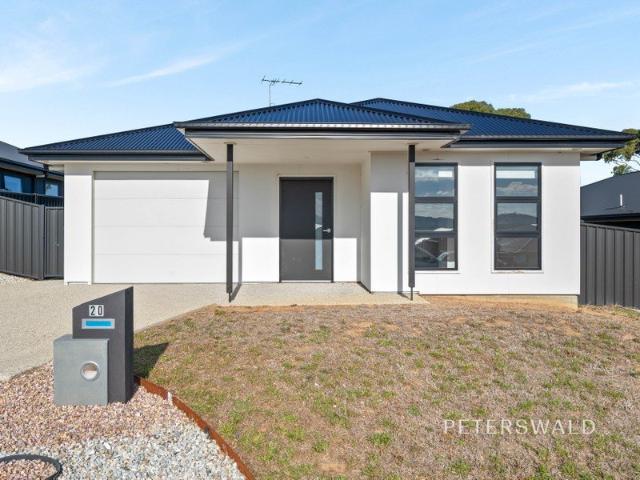 Contemporary, low maintenance living with accessibility in mind
