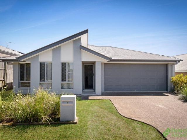 Contemporary Low Set Family Living with Two Separate Living Zones, a Stylish Stone Kitchen & Fernbrooke State School Across the Road!