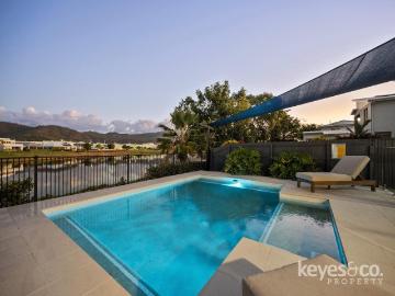 Contemporary Lakefront Living with Pool, Theatre & Stunning Views