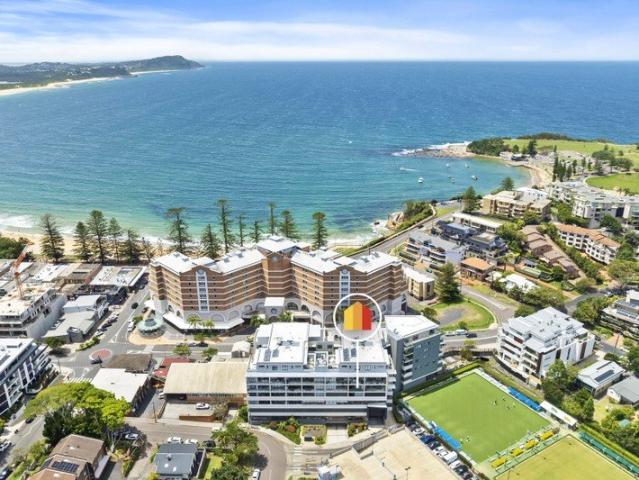 Contemporary Living Moments from Terrigal Beach