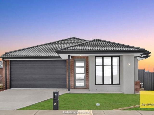 Brand New Property with Contemporary Living in Grandview Estate, Truganina, VIC 3029!