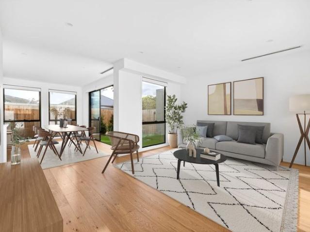 Contemporary living in Geelong West