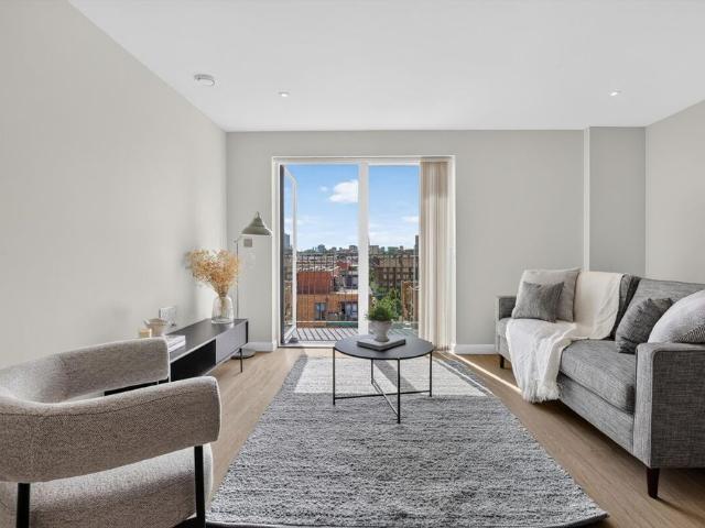 Contemporary living in the heart of Bow — stylish new apartments moments from excellent transport links, local amenities and the green open spaces of Victoria Park.Enquire now to secure your new home